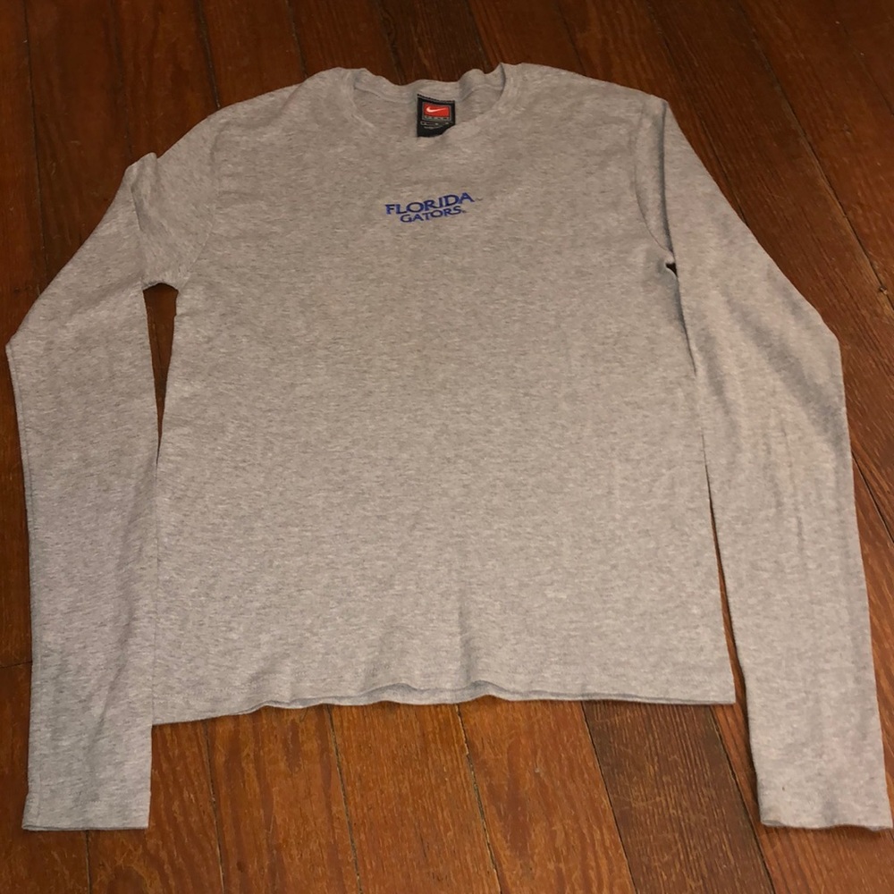 Nike gray “ Florida Gators ” shirt